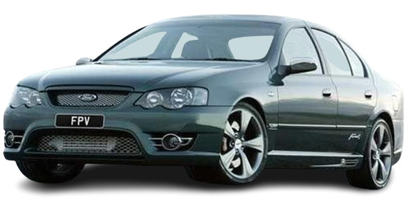 FPV Force 6 2006-2008 (BF) Replacement Wiper Blades